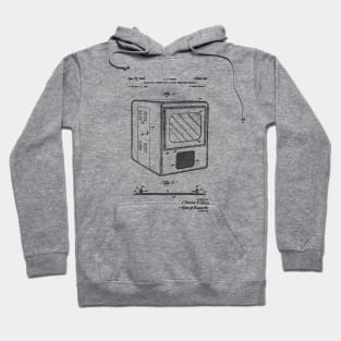 Television Patent 1949 Hoodie